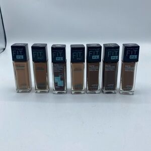 Maybelline Fit Me Matte + Poreless Oil Free Liquid Foundation , Choose Shade